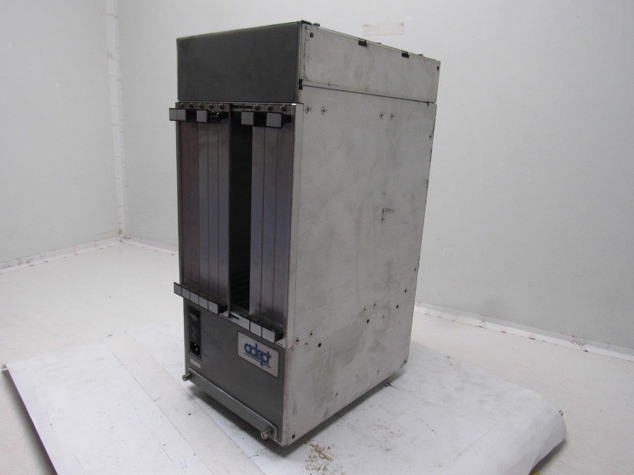 Adept Technology 30340-40000 MV-10 10 Slot Rack Power Supply Chassis 100-240V