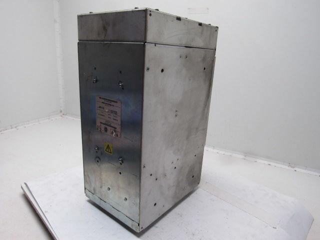 Adept Technology 30340-40000 MV-10 10 Slot Rack Power Supply Chassis 100-240V