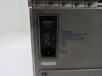 Adept Technology 30340-40000 MV-10 10 Slot Rack Power Supply Chassis 100-240V
