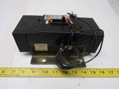 Mitsubishi NF50-SB 15 Amp 3 Pole 220VAC No Fuse Circuit Breaker