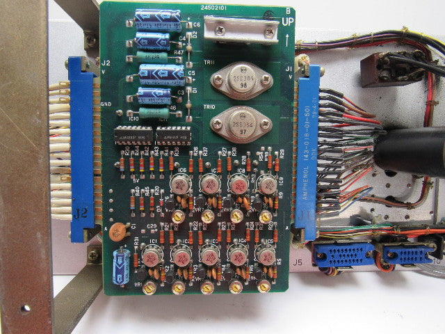 Ricom PTR-210-B-B Photo Tape Reader 100V
