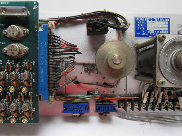 Ricom PTR-210-B-B Photo Tape Reader 100V