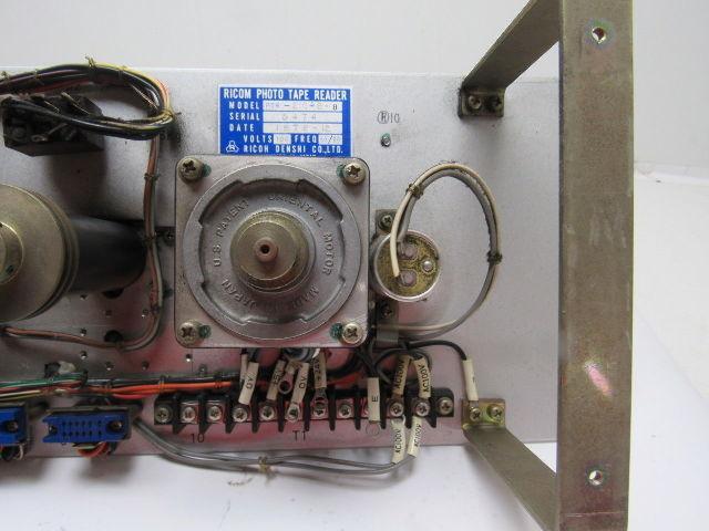 Ricom PTR-210-B-B Photo Tape Reader 100V