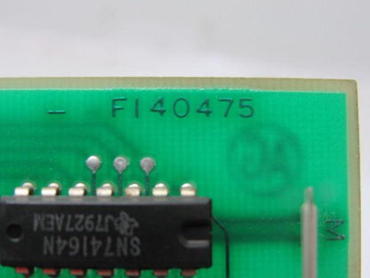 Mitsubishi F140475 DWC-80 Circuit Board Card For CNC Wire EDM Machine