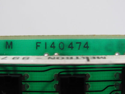 Mitsubishi F140475 DWC-80 Circuit Board Card For CNC Wire EDM LC21B