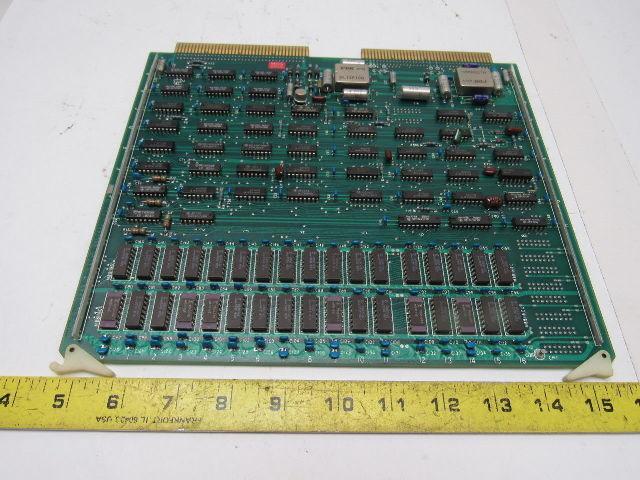Mitsubishi BN624A212 H02 LC20E Circuit Board Card From DWC-80 CNC Wire EDM