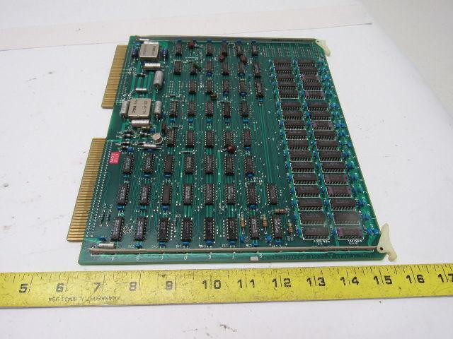 Mitsubishi BN624A212 H02 LC20E Circuit Board Card From DWC-80 CNC Wire EDM