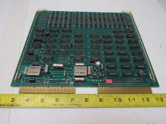 Mitsubishi BN624A212 H02 LC20E Circuit Board Card From DWC-80 CNC Wire EDM