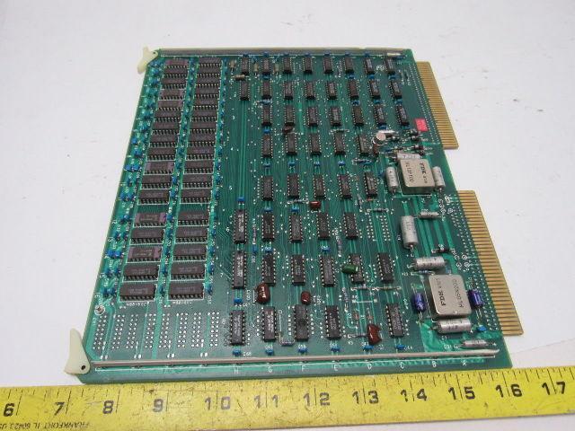 Mitsubishi BN624A212 H02 LC20E Circuit Board Card From DWC-80 CNC Wire EDM