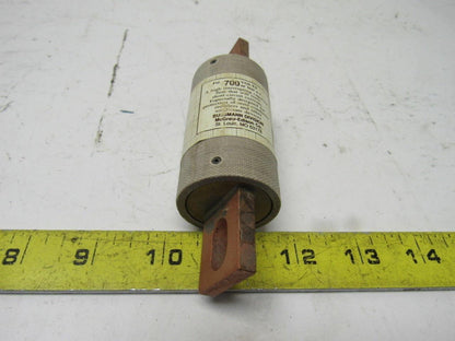 Buss Tron KBP125 Rectifier Fuse 125 Amp 700V Or Less