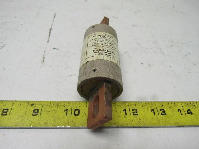 Buss Tron KBP125 Rectifier Fuse 125 Amp 700V Or Less