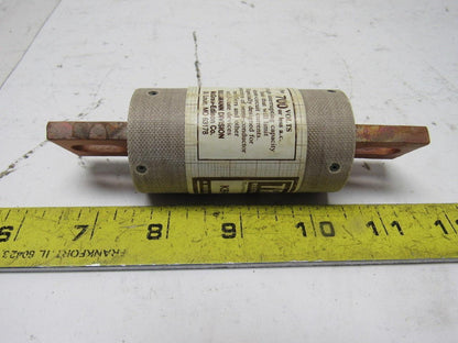 Buss Tron KBP125 Rectifier Fuse 125 Amp 700V Or Less