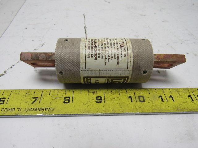 Buss Tron KBP125 Rectifier Fuse 125 Amp 700V Or Less