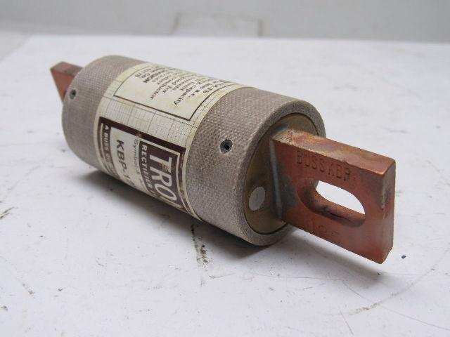 Buss Tron KBP125 Rectifier Fuse 125 Amp 700V Or Less