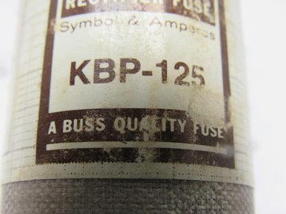Buss Tron KBP125 Rectifier Fuse 125 Amp 700V Or Less