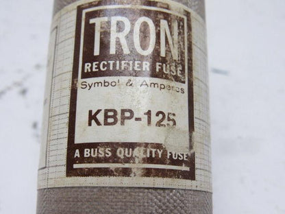 Buss Tron KBP125 Rectifier Fuse 125 Amp 700V Or Less