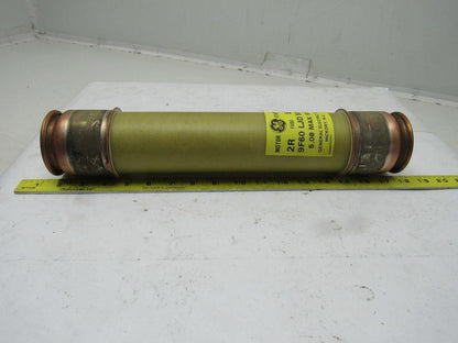GE General Electric 9F60LJD502 2R EJ-2D 5.08 MAX kV Motor Starter Ferrule Fuse