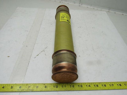 GE General Electric 9F60LJD502 2R EJ-2D 5.08 MAX kV Motor Starter Ferrule Fuse