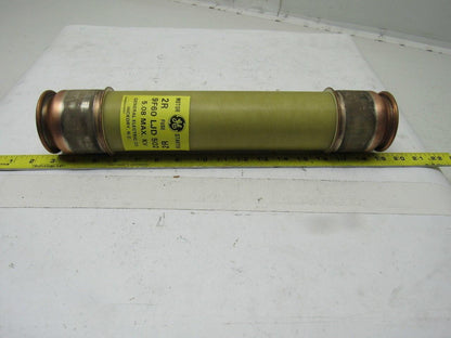 GE General Electric 9F60LJD502 2R EJ-2D 5.08 MAX kV Motor Starter Ferrule Fuse