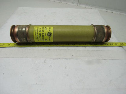 GE General Electric 9F60LJD502 2R EJ-2D 5.08 MAX kV Motor Starter Ferrule Fuse