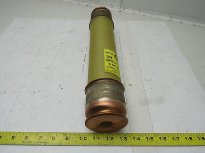 GE General Electric 9F60LJD502 2R EJ-2D 5.08 MAX kV Motor Starter Ferrule Fuse