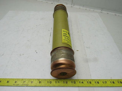 GE General Electric 9F60LJD502 2R EJ-2D 5.08 MAX kV Motor Starter Ferrule Fuse