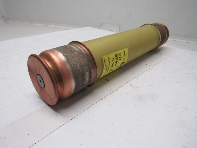 GE General Electric 9F60LJD502 2R EJ-2D 5.08 MAX kV Motor Starter Ferrule Fuse
