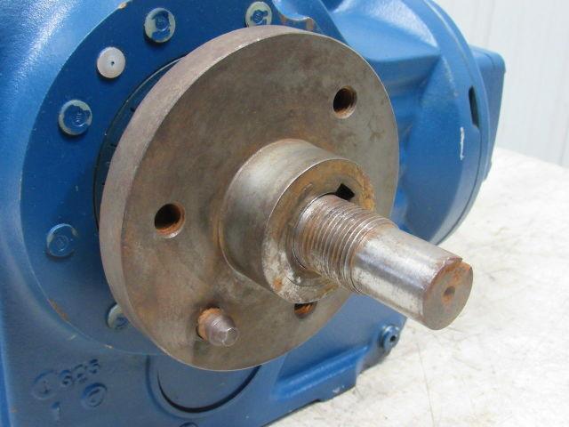 Sew Eurodrive KA77AD3 40:1 44RPM Out 13,717 Ft/Lbs Torque Left Hand Gear Reducer