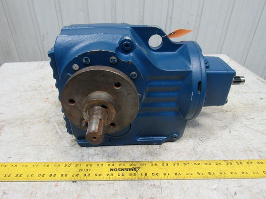 Sew Eurodrive KA77AD3 40:1 44RPM Out 13,717 Ft/Lbs Torque Left Hand Gear Reducer
