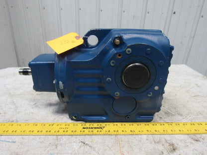 Sew Eurodrive KA77AD3 40:1 44RPM Out 13,717 Ft/Lbs Torque Left Hand Gear Reducer