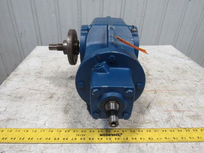 Sew Eurodrive KA77AD3 40:1 44RPM Out 13,717 Ft/Lbs Torque Left Hand Gear Reducer