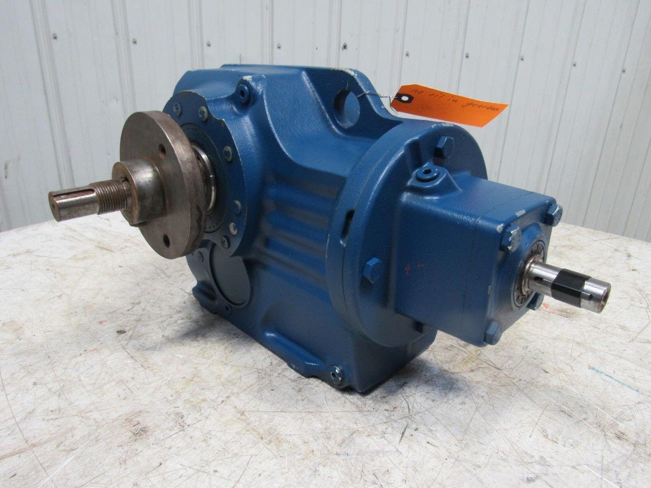 Sew Eurodrive KA77AD3 40:1 44RPM Out 13,717 Ft/Lbs Torque Left Hand Gear Reducer