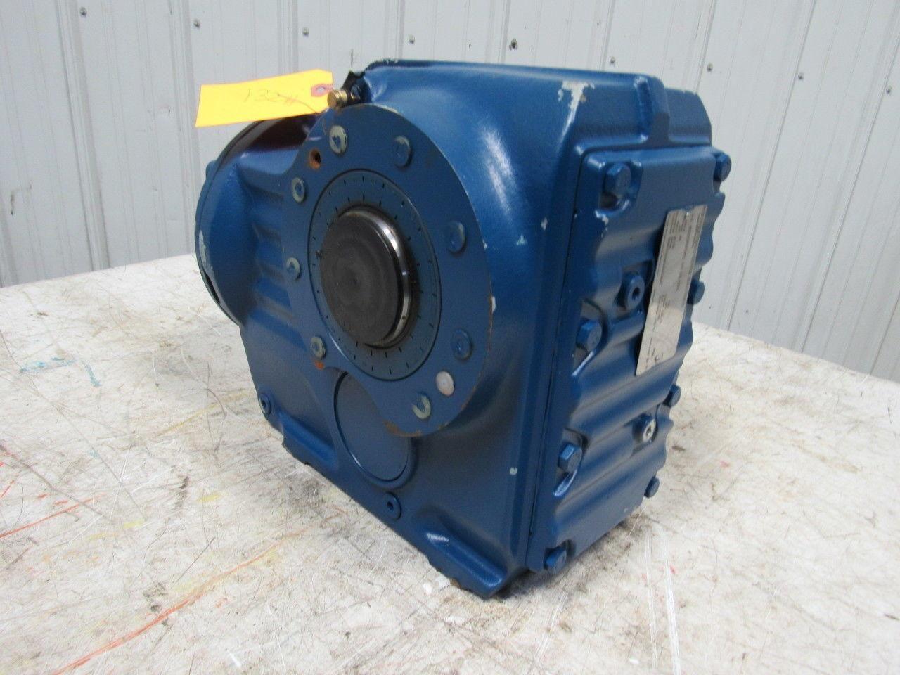 Sew Eurodrive KA77AD3 40:1 44RPM Out 13,717 Ft/Lbs Torque Left Hand Gear Reducer