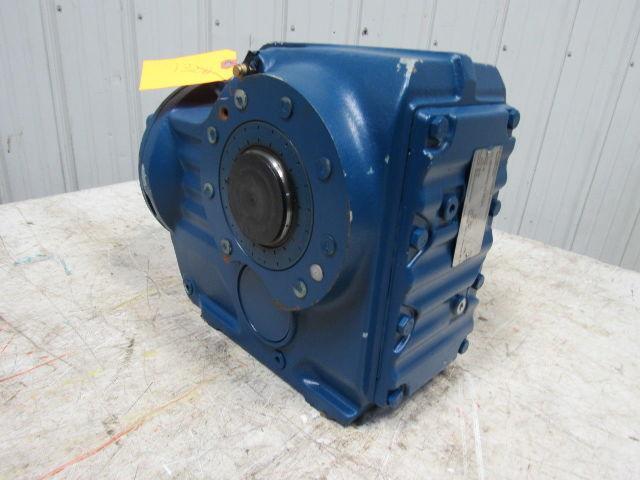 Sew Eurodrive KA77AD3 40:1 44RPM Out 13,717 Ft/Lbs Torque Left Hand Gear Reducer