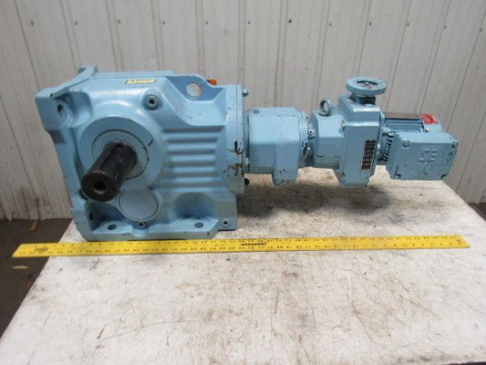 Sew Eurodrive K97R63D16DT71C4 4019:1 LH 30,955# Output 230YY/460Y  Gear Motor