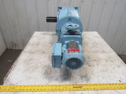 Sew Eurodrive K97R63D16DT71C4 4019:1 LH 30,955# Output 230YY/460Y  Gear Motor