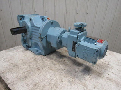 Sew Eurodrive K97R63D16DT71C4 4019:1 LH 30,955# Output 230YY/460Y  Gear Motor
