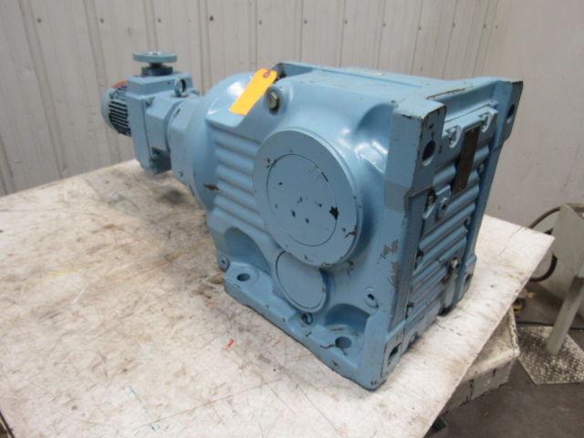 Sew Eurodrive K97R63D16DT71C4 4019:1 LH 30,955# Output 230YY/460Y  Gear Motor