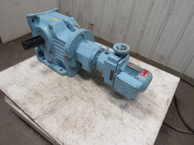 Sew Eurodrive K97R63D16DT71C4 4019:1 LH 30,955# Output 230YY/460Y  Gear Motor