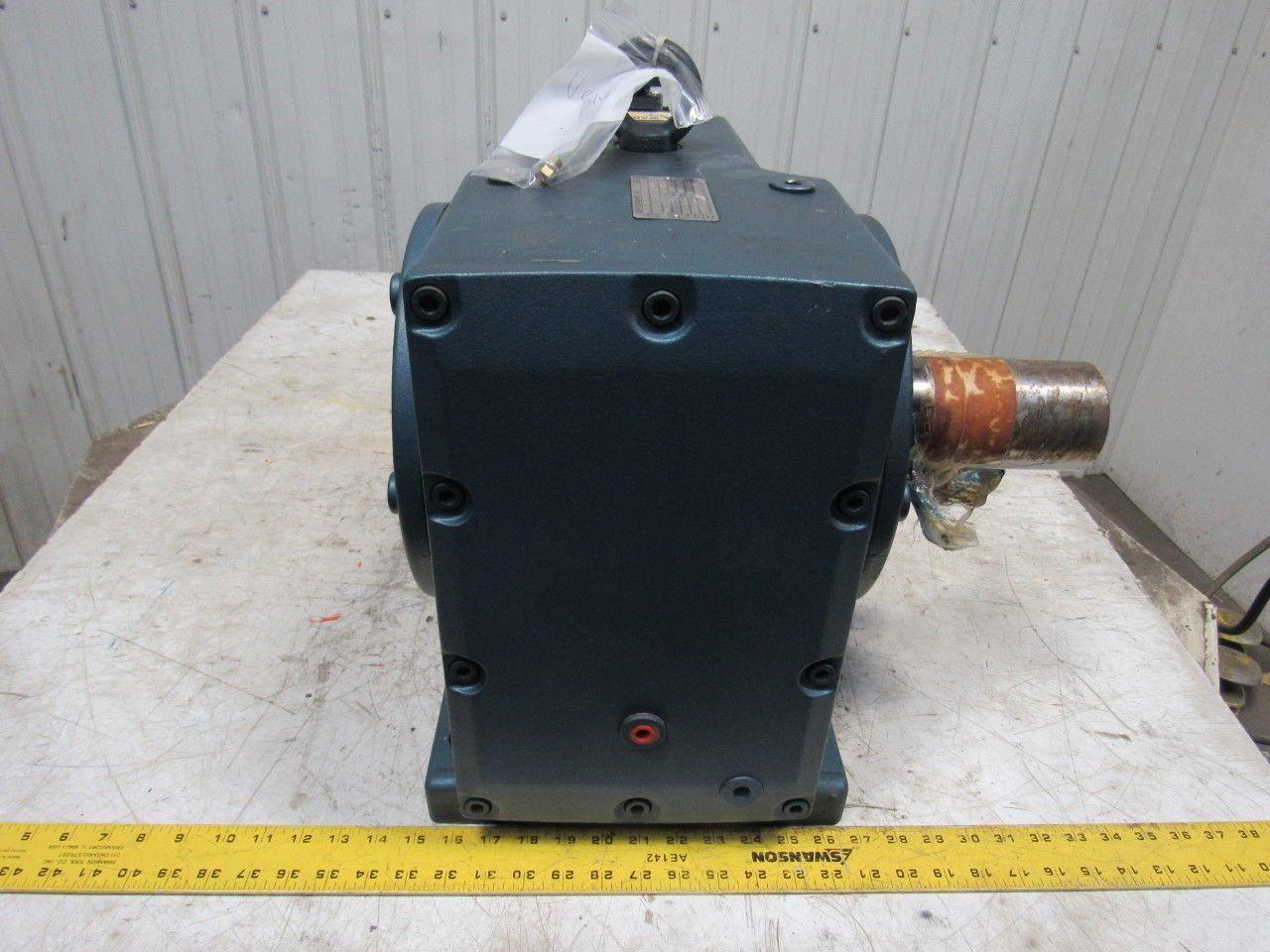 Sew Eurodrive K96R63D16DT71D4 4259:1 26500# Output LH VariSpeed Reducer 230/460V