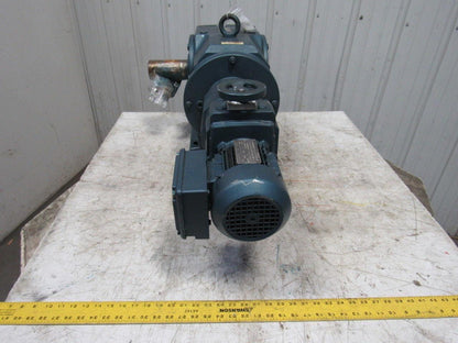 Sew Eurodrive K96R63D16DT71D4 4259:1 26500# Output LH VariSpeed Reducer 230/460V