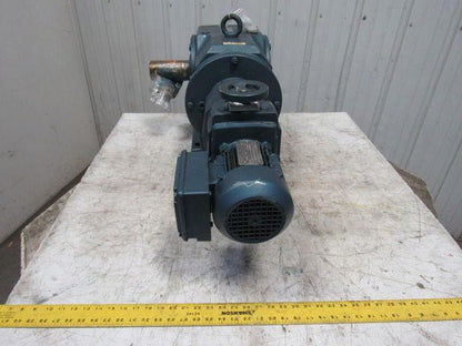 Sew Eurodrive K96R63D16DT71D4 4259:1 26500# Output LH VariSpeed Reducer 230/460V
