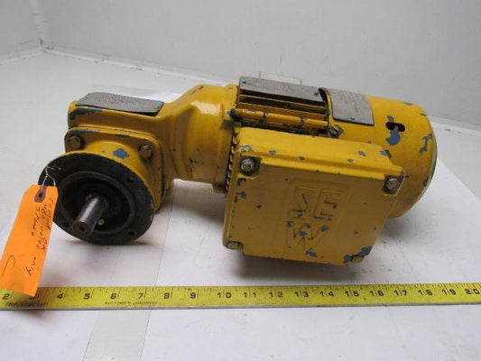 Sew-Eurodrive Eaton Kenway 0062845 SF 31 1/3Hp Gear Motor 51:1 Ratio 460V 3PH