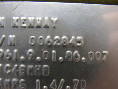 Sew-Eurodrive Eaton Kenway 0062845 SF 31 1/3Hp Gear Motor 51:1 Ratio 460V 3PH