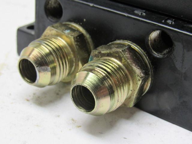 Rexroth Mecman 262-170-101-0 Pneumatic Valve W/262-108-110-0  Base 24VDC Coil