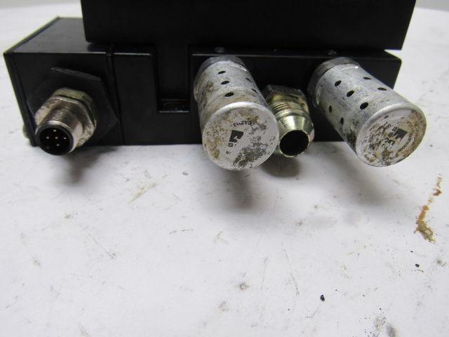 Rexroth Mecman 262-170-101-0 Pneumatic Valve W/262-108-110-0  Base 24VDC Coil