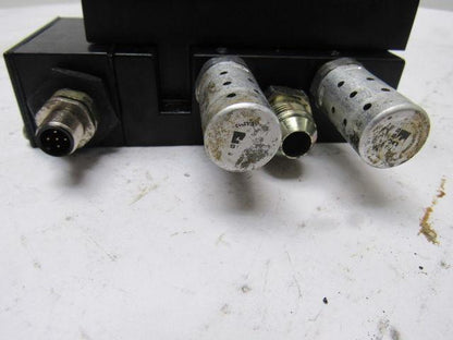 Rexroth Mecman 262-170-101-0 Pneumatic Valve W/262-108-110-0  Base 24VDC Coil