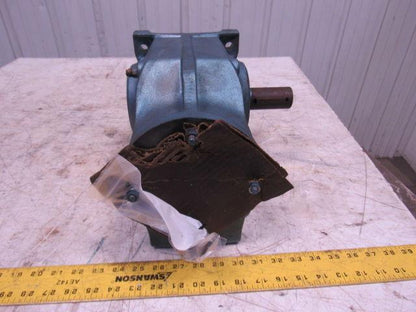 Sew Eurodrive 	 K67D16DT71D4 57.28:1 Ratio .5 Hp 675 lb-in RH Angle Gear Reducer