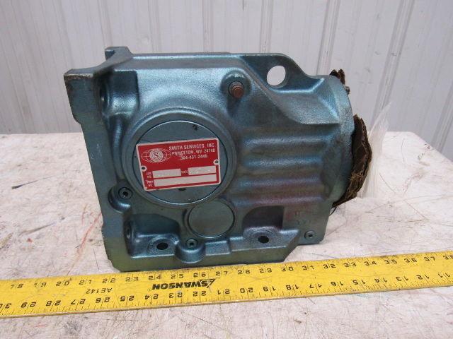 Sew Eurodrive 	 K67D16DT71D4 57.28:1 Ratio .5 Hp 675 lb-in RH Angle Gear Reducer