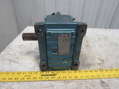 Sew Eurodrive 	 K67D16DT71D4 57.28:1 Ratio .5 Hp 675 lb-in RH Angle Gear Reducer